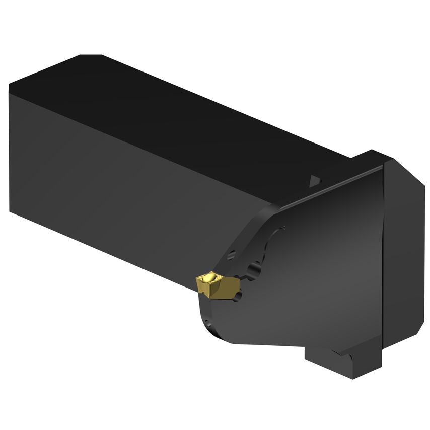 CoroCut QF QS Shank Tool for Face Grooving QFT-LGH125C16-065B