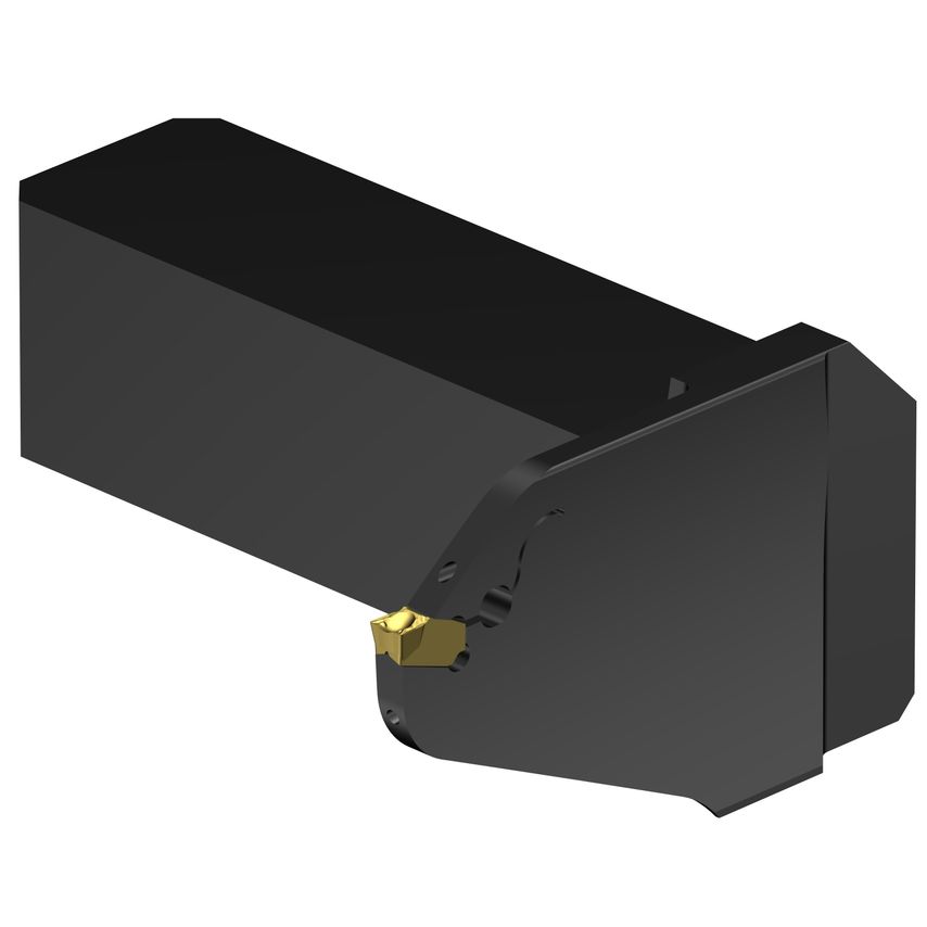 CoroCut QF QS Shank Tool for Face Grooving QFT-LGH150C16-150B