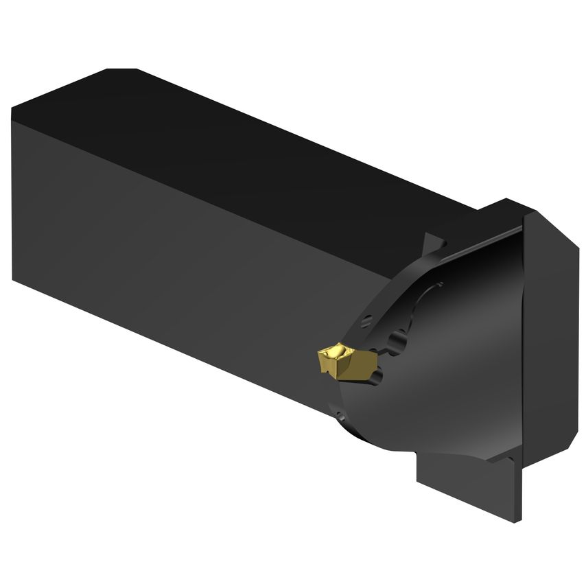 CoroCut QF QS Shank Tool for Face Grooving QFT-LGH22C2525-030B