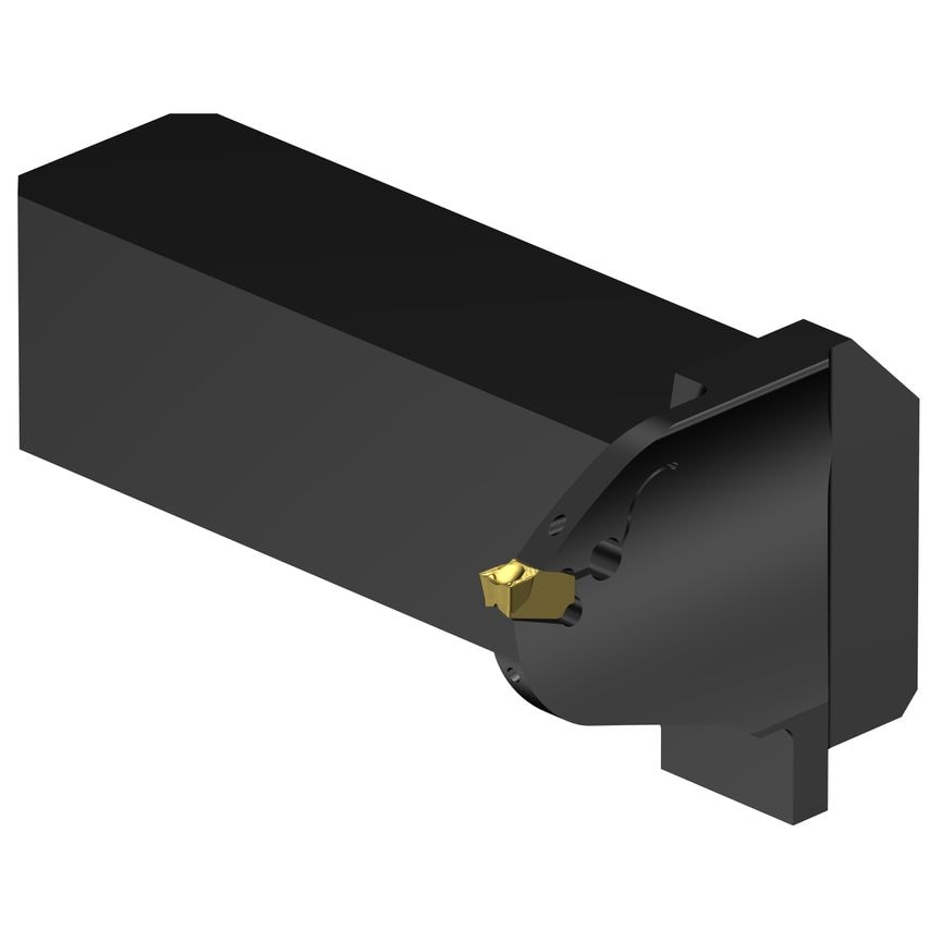 CoroCut QF QS Shank Tool for Face Grooving QFT-LGH25C2525-035B