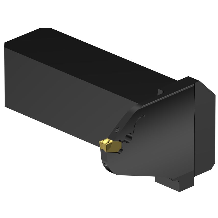 CoroCut QF QS Shank Tool for Face Grooving QFT-LGH32C2525-065B