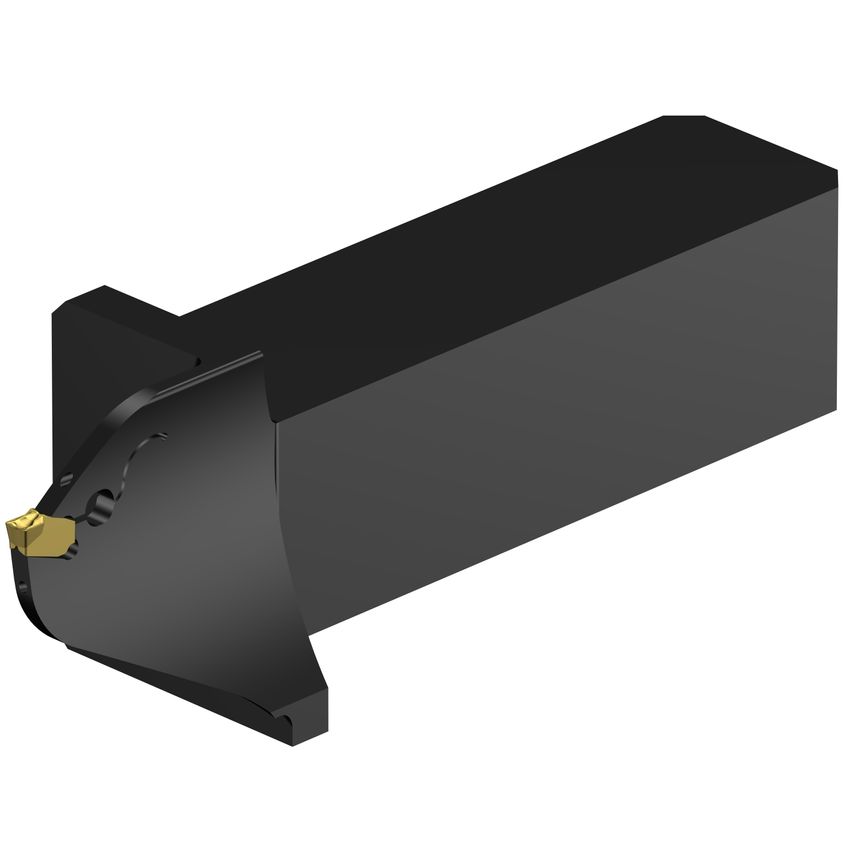 CoroCut QF QS Shank Tool for Face Grooving QFT-RFG25C2525-055B