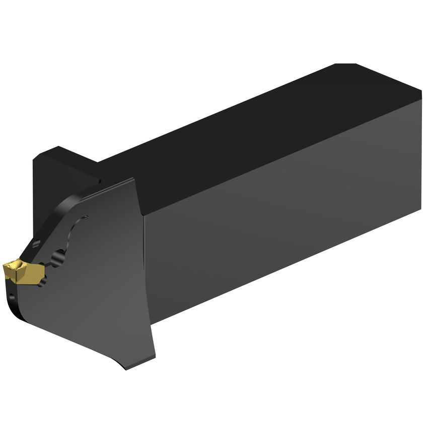 CoroCut QF QS Shank Tool for Face Grooving QFT-RFH26C2525-100B