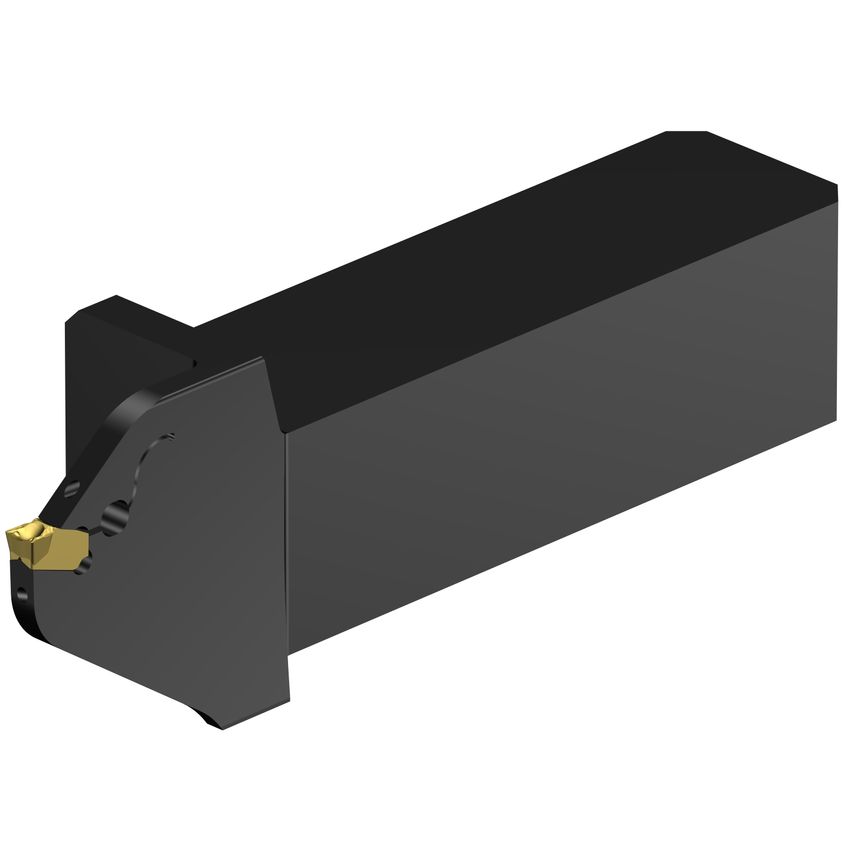 CoroCut QF QS Shank Tool for Face Grooving QFT-RFH26C2525-300B