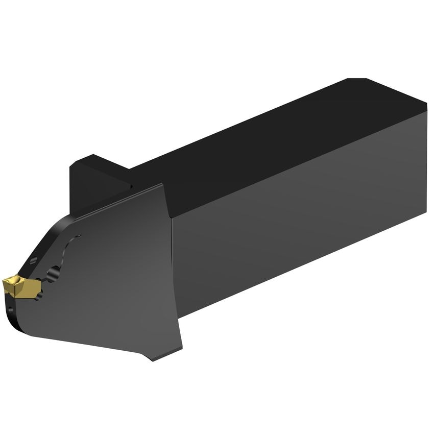 CoroCut QF QS Shank Tool for Face Grooving QFT-RFH38C2525-100B