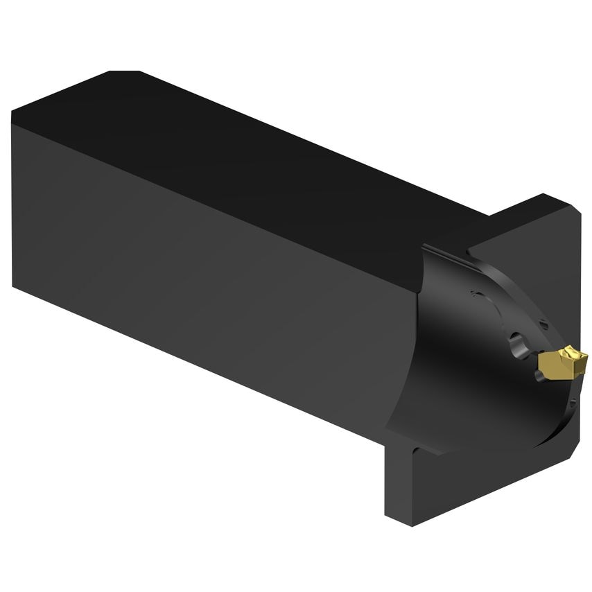 CoroCut QF QS Shank Tool for Face Grooving QFU-LFG080C16-030B