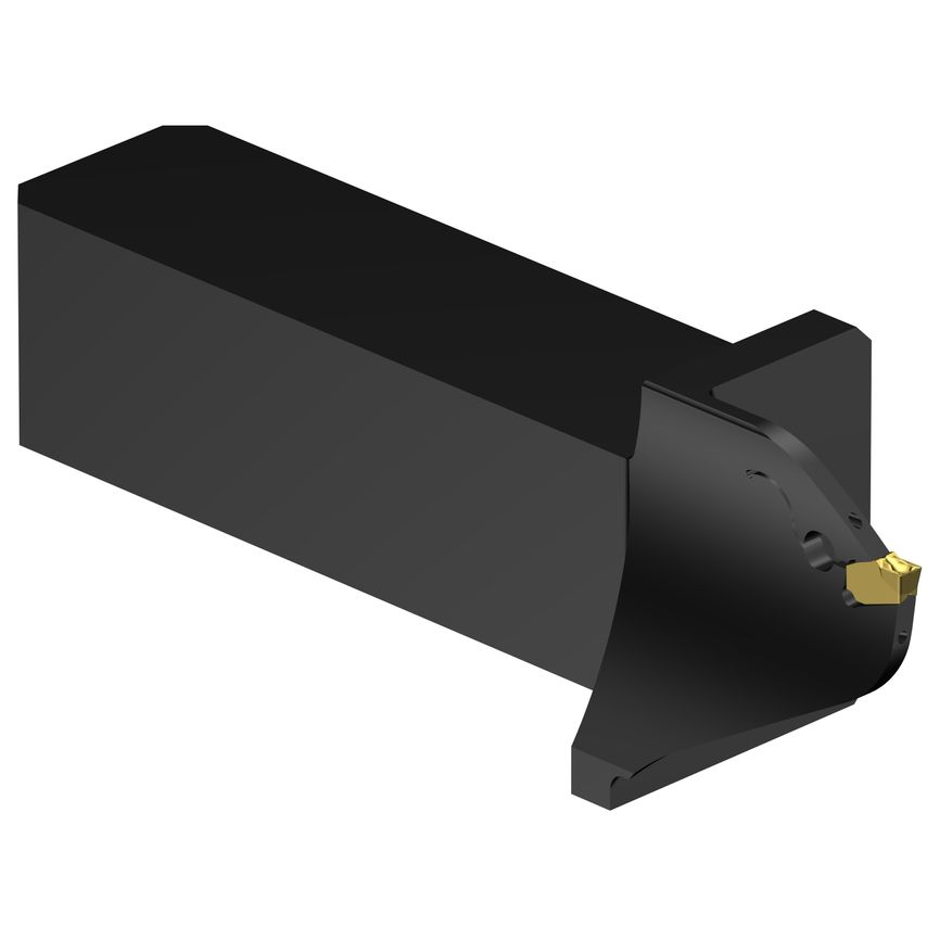 CoroCut QF QS Shank Tool for Face Grooving QFU-LFG25C2525-055B