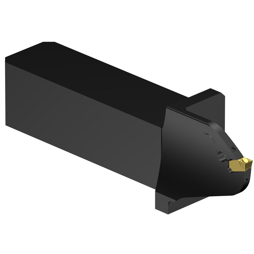 CoroCut QF QS Shank Tool for Face Grooving QFU-LFH125C16-065B