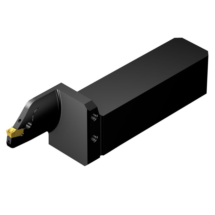 CoroCut QF QS Shank Tool for Face Grooving QFU-LFH150C16-100B