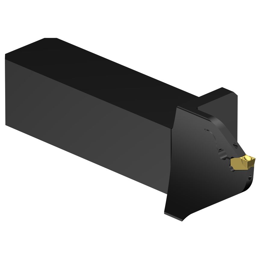 CoroCut QF QS Shank Tool for Face Grooving QFU-LFH26C2525-100B