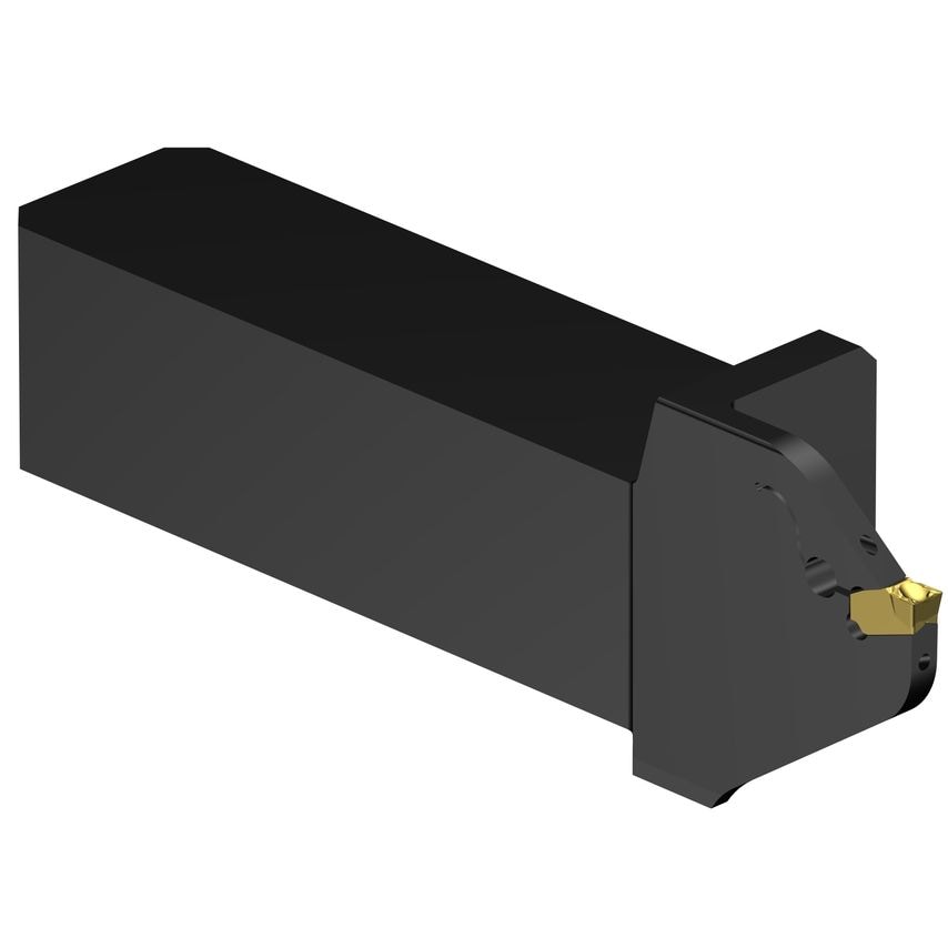 CoroCut QF QS Shank Tool for Face Grooving QFU-LFH26C2525-500B