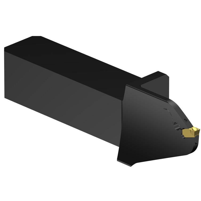 CoroCut QF QS Shank Tool for Face Grooving QFU-LFH38C2525-100B