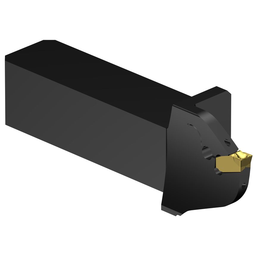 CoroCut QF QS Shank Tool for Face Grooving QFU-LFK26C2525-080B