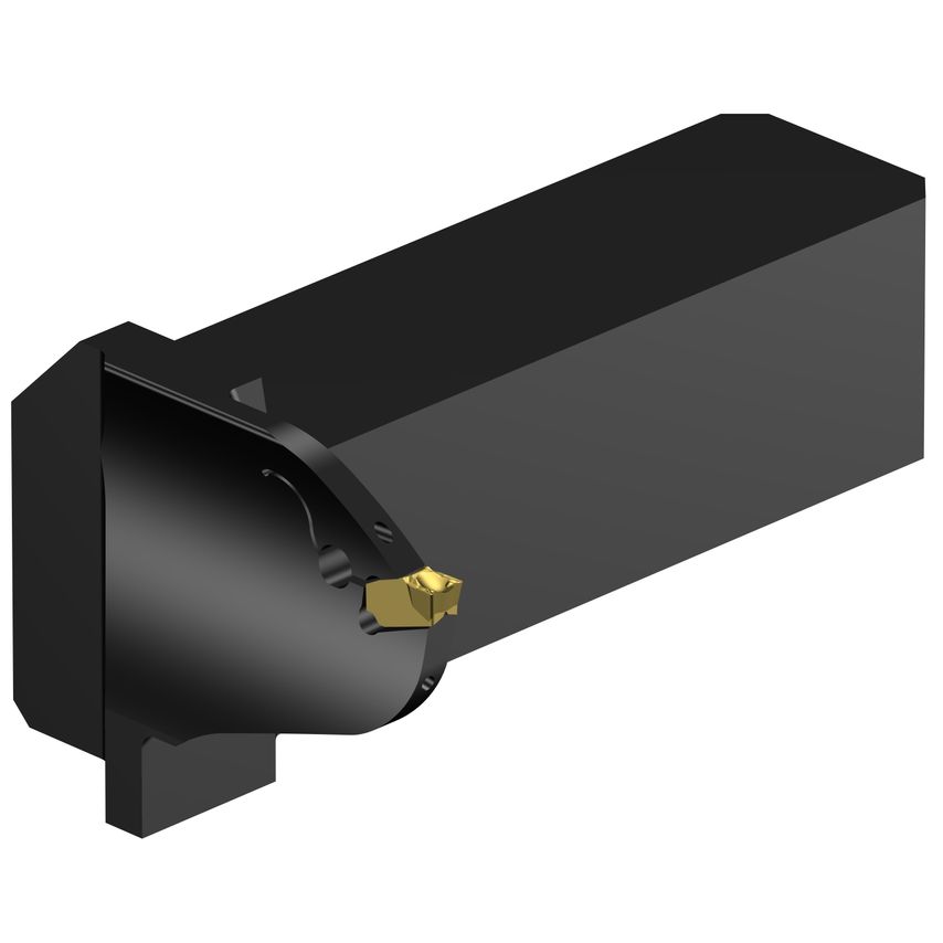 CoroCut QF QS Shank Tool for Face Grooving QFU-RGH100C16-035B