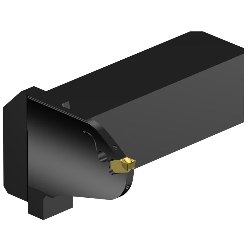 CoroCut QF QS Shank Tool for Face Grooving QFU-RGH125C16-045B