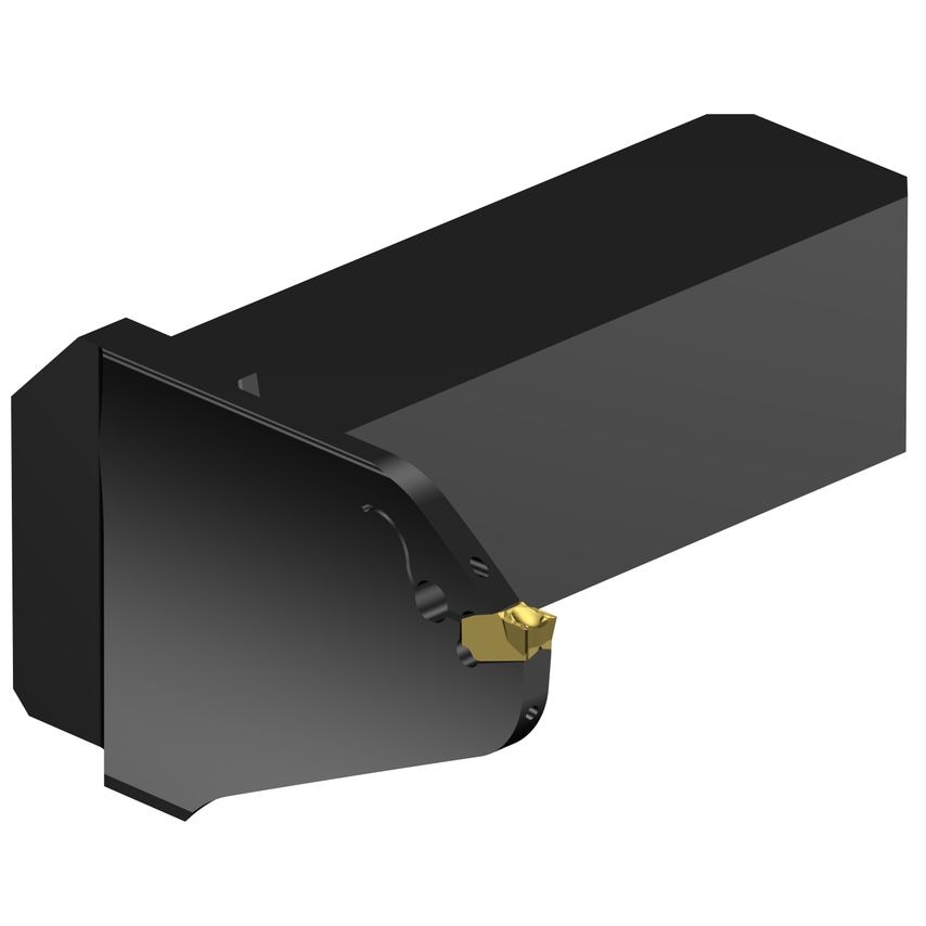 CoroCut QF QS Shank Tool for Face Grooving QFU-RGH150C16-100B