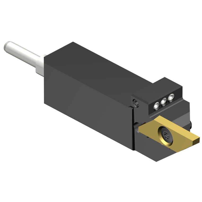 CoroCut XS QS Shank Tool for Parting and Grooving QS-SMALL103 x HP