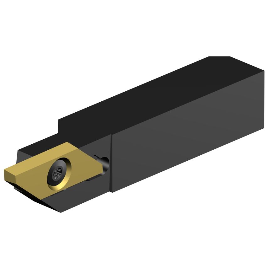 CoroCut XS QS Shank Tool for Parting and Grooving QS-SMALR083X-X