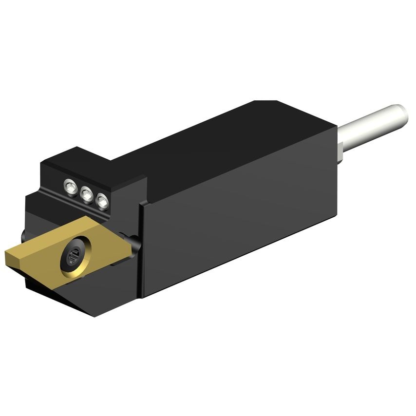 CoroCut XS QS Shank Tool for Parting and Grooving QS-SMALR103 x HP