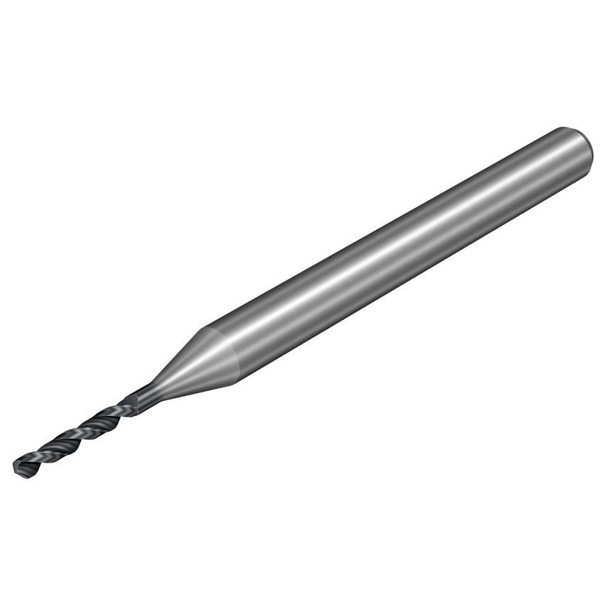 CoroDrill 462- x m Solid Carbide Micro Drill 462.1-1610-112A0-XMX2BM