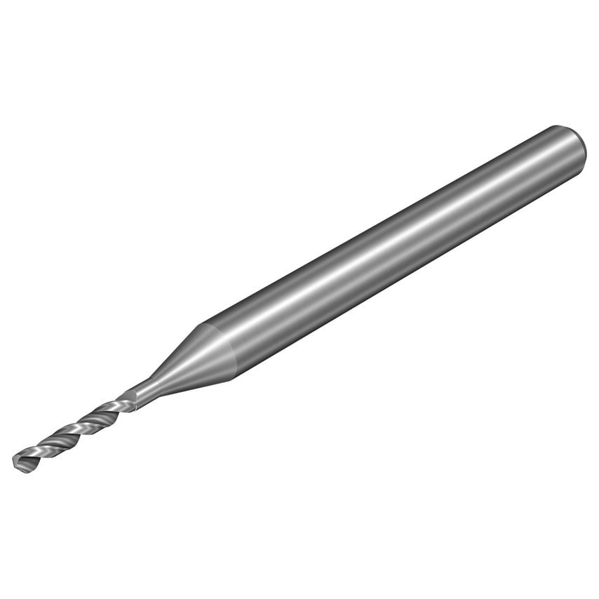 CoroDrill 462- x m Solid Carbide Micro Drill 462.1-2820-140A0-XMH10F