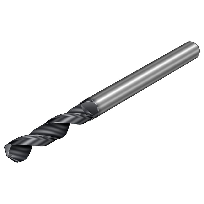 CoroDrill 462- x m Solid Carbide Micro Drill 462.1-3000-140A0-XMX2BM