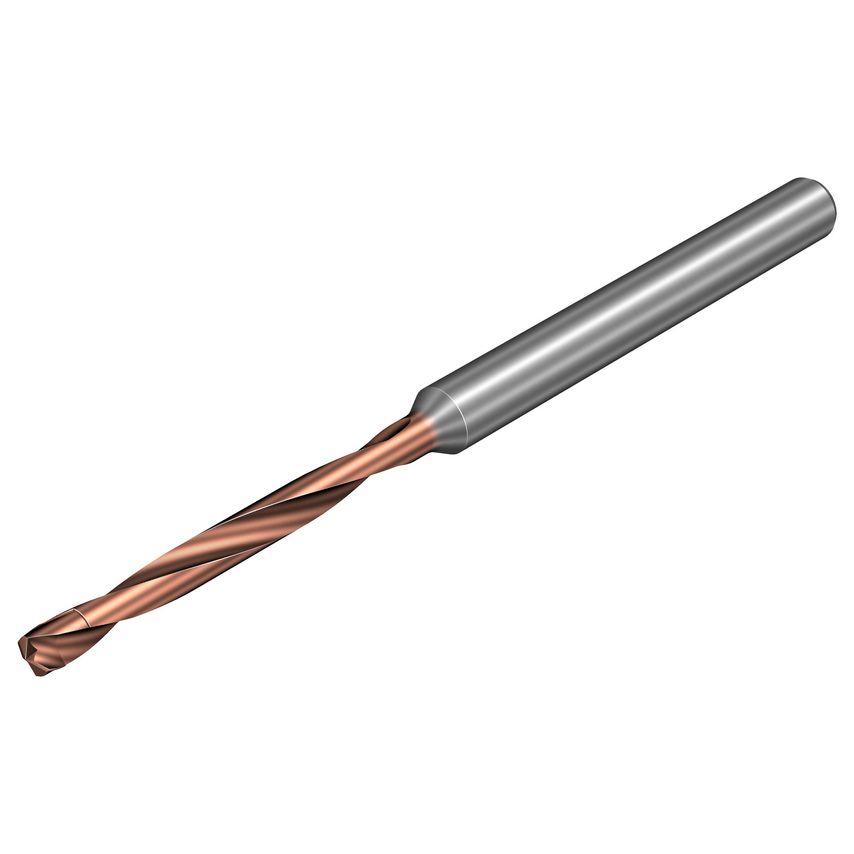 CoroDrill 862-GM Solid Carbide Micro Drill 862.1-2600-234A0-GMX2BL