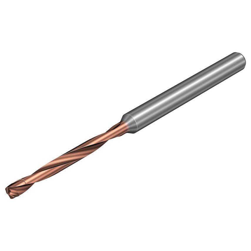 CoroDrill 862-GM Solid Carbide Micro Drill 862.1-2700-243A0-GMX2BL