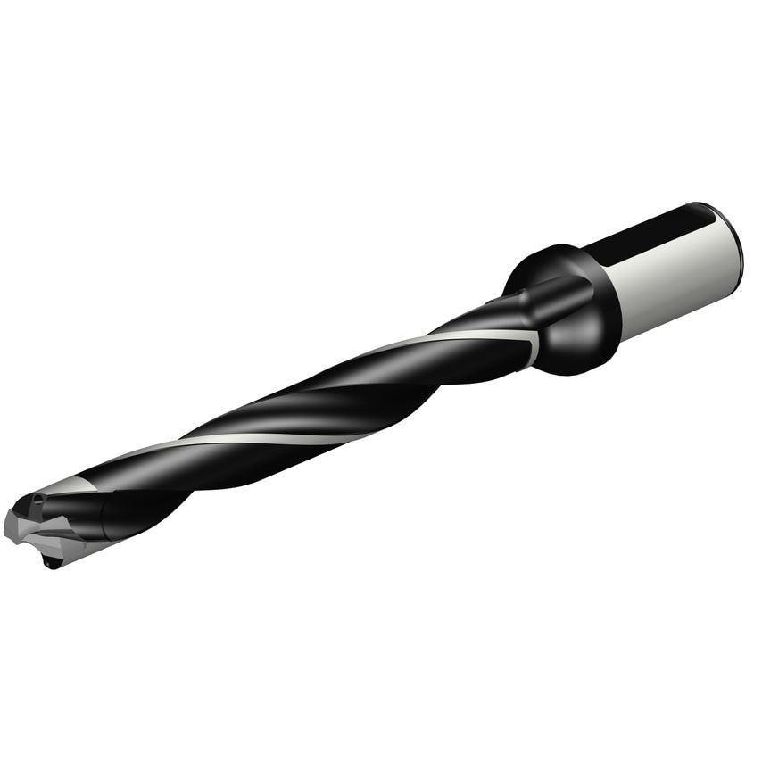 CoroDrill 870 Exchangeable Tip Drill 870-2400-24LX125-8