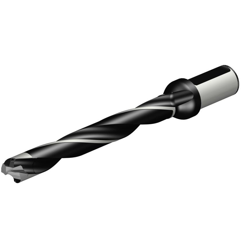 CoroDrill 870 Exchangeable Tip Drill 870-2500-25LX125-8