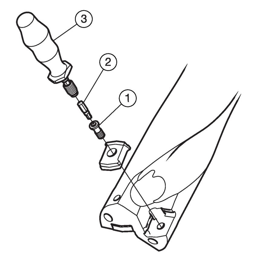 CoroDrill DS20 Indexble Insert Drill DS20-D6400L50-05