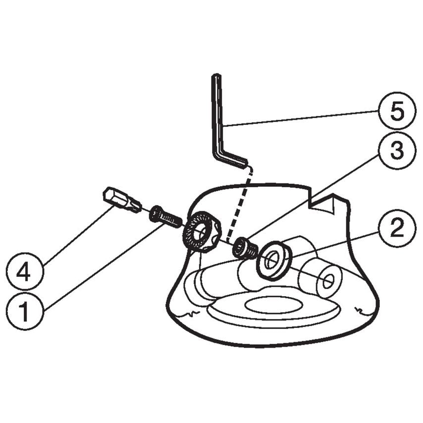 CoroMill 200 Face Milling Cutter RA200-089R38-13M