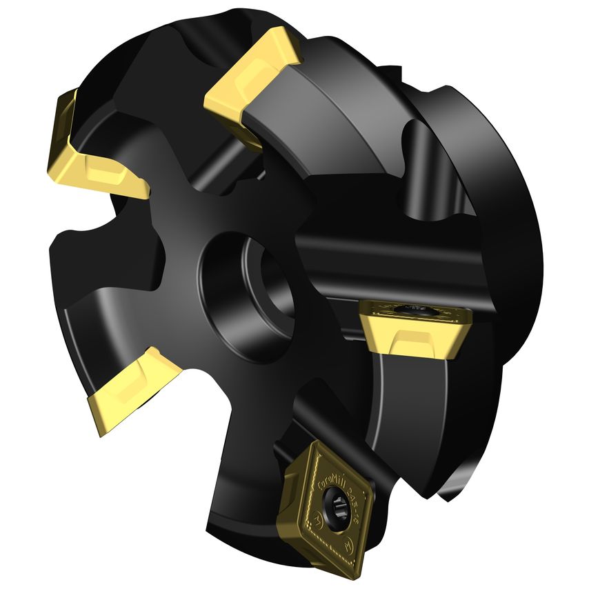 CoroMill 245 Face Milling Cutter RA245-076R25-18H