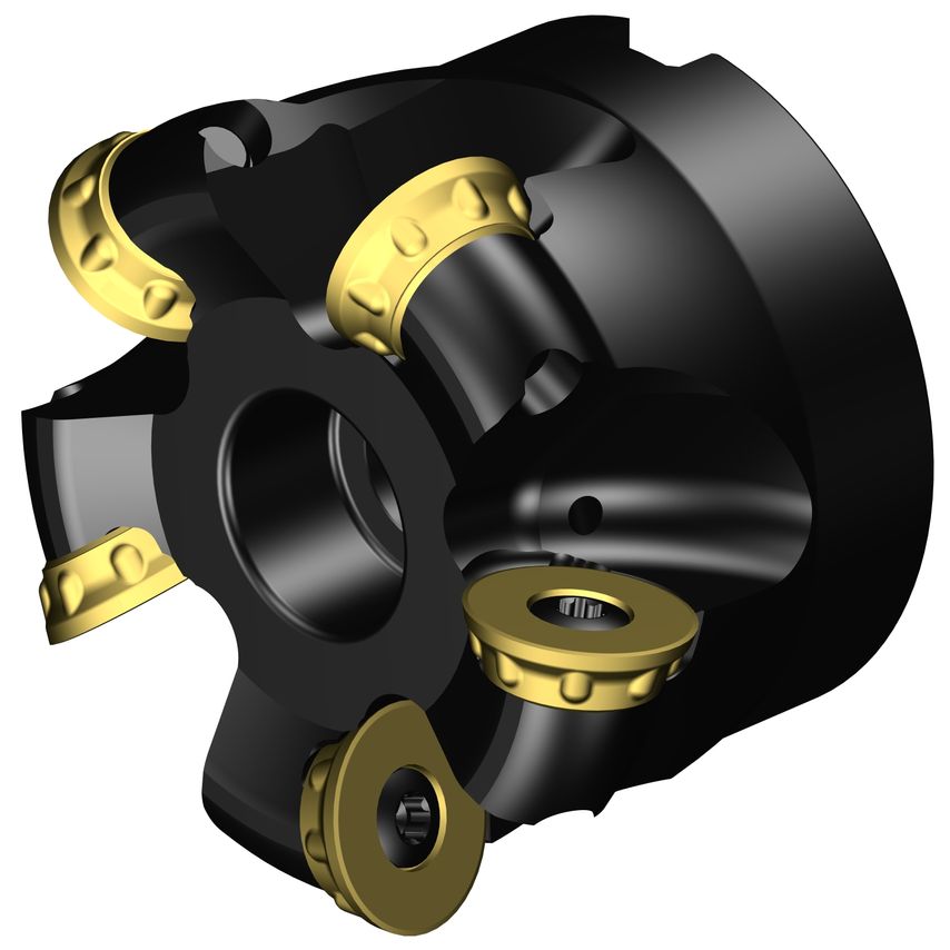 CoroMill 300 Face Milling Cutter RA300-076R25-20H