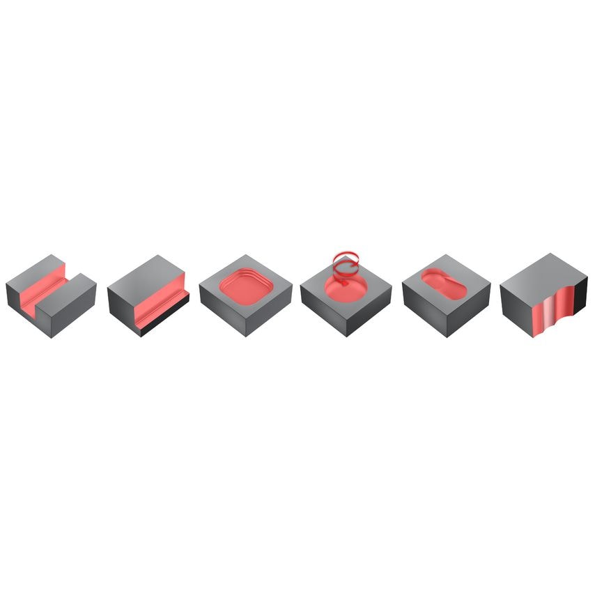 CoroMill 316 Solid Carbide Head for Stable Multi-operations Milling 316-12SM450-12010P1730