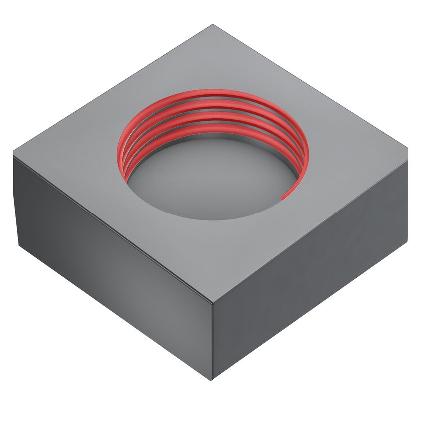 CoroMill 326 Solid Carbide End Mill for Chamfer Milling A326R08-M2502012-CH1025