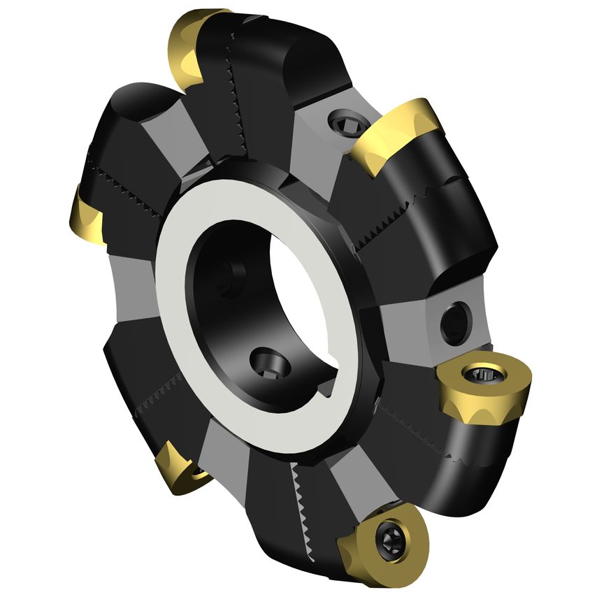 CoroMill 331 Adjustable Full Side and Face Disc Milling Cutter N331.32-082T25FMQ