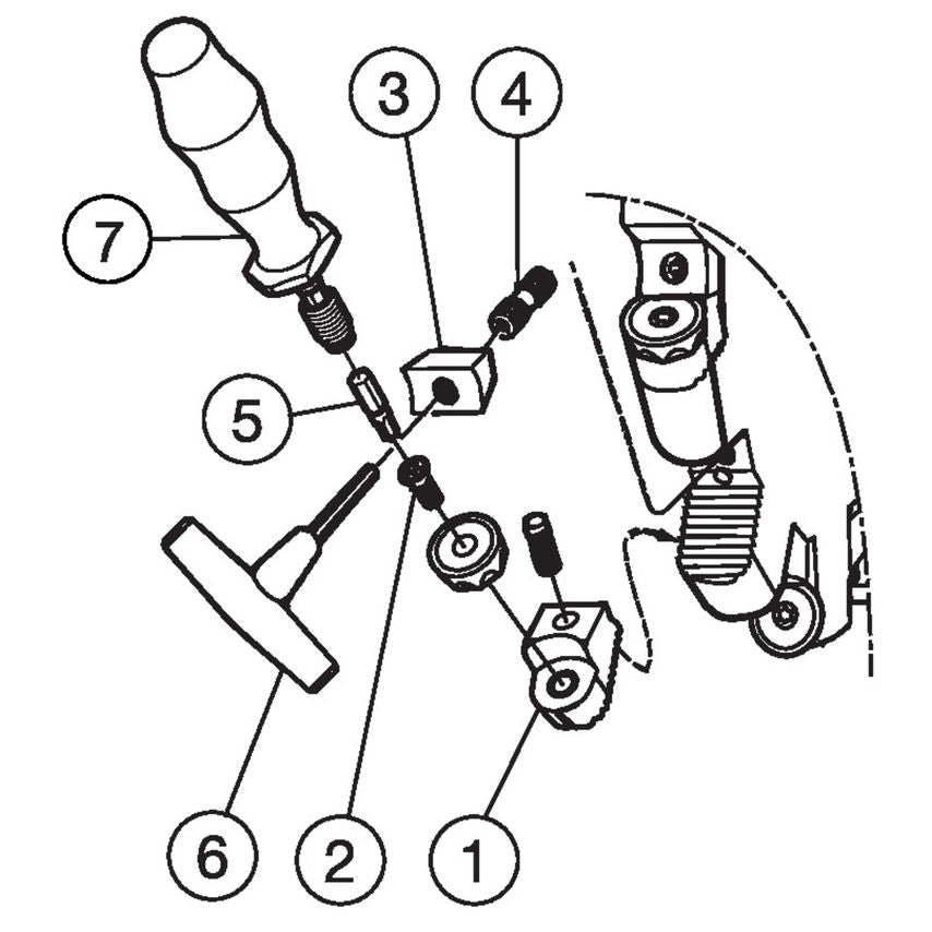 CoroMill 331 Adjustable Full Side and Face Disc Milling Cutter N331.32-154T38FMQ