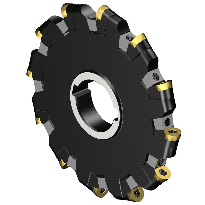 CoroMill 331 Adjustable Full Side and Face Disc Milling Cutter N331.32-154T38FMQ
