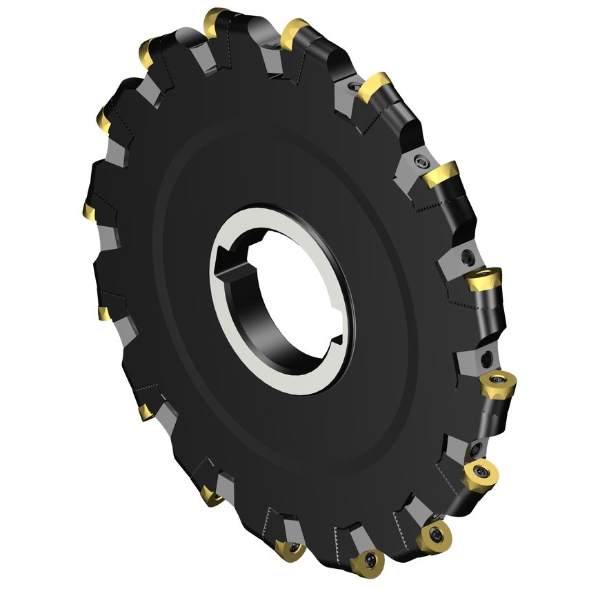 CoroMill 331 Adjustable Full Side and Face Disc Milling Cutter N331.32-205T51FMQ