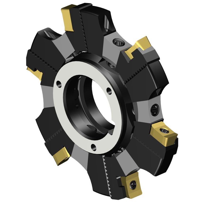 CoroMill 331 Adjustable Full Side and Face Disc Milling Cutter N331.32C-080T25DM