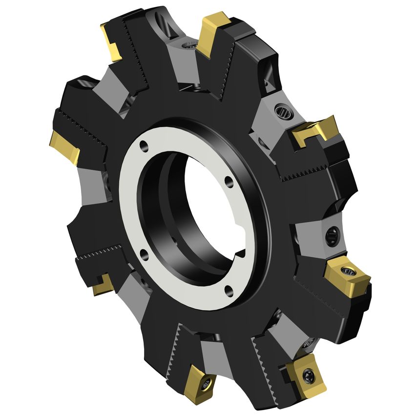 CoroMill 331 Adjustable Full Side and Face Disc Milling Cutter N331.32C-101T32DM