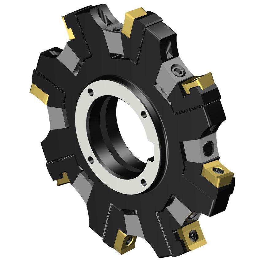 CoroMill 331 Adjustable Full Side and Face Disc Milling Cutter N331.32C-101T32EM