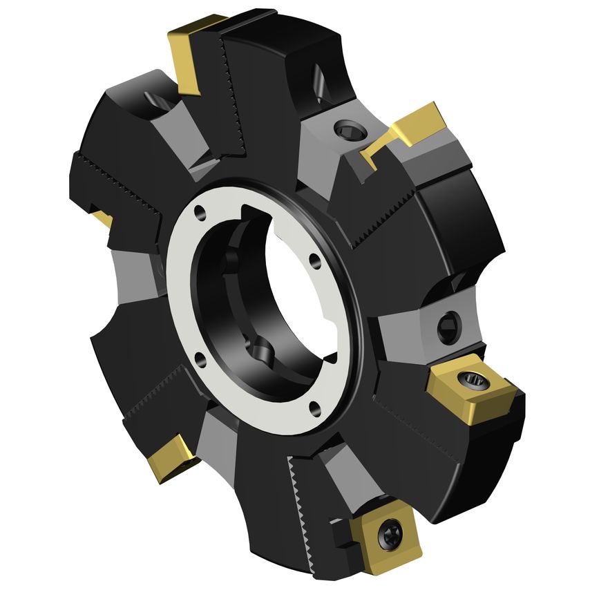 CoroMill 331 Adjustable Full Side and Face Disc Milling Cutter N331.32C-101T32KM