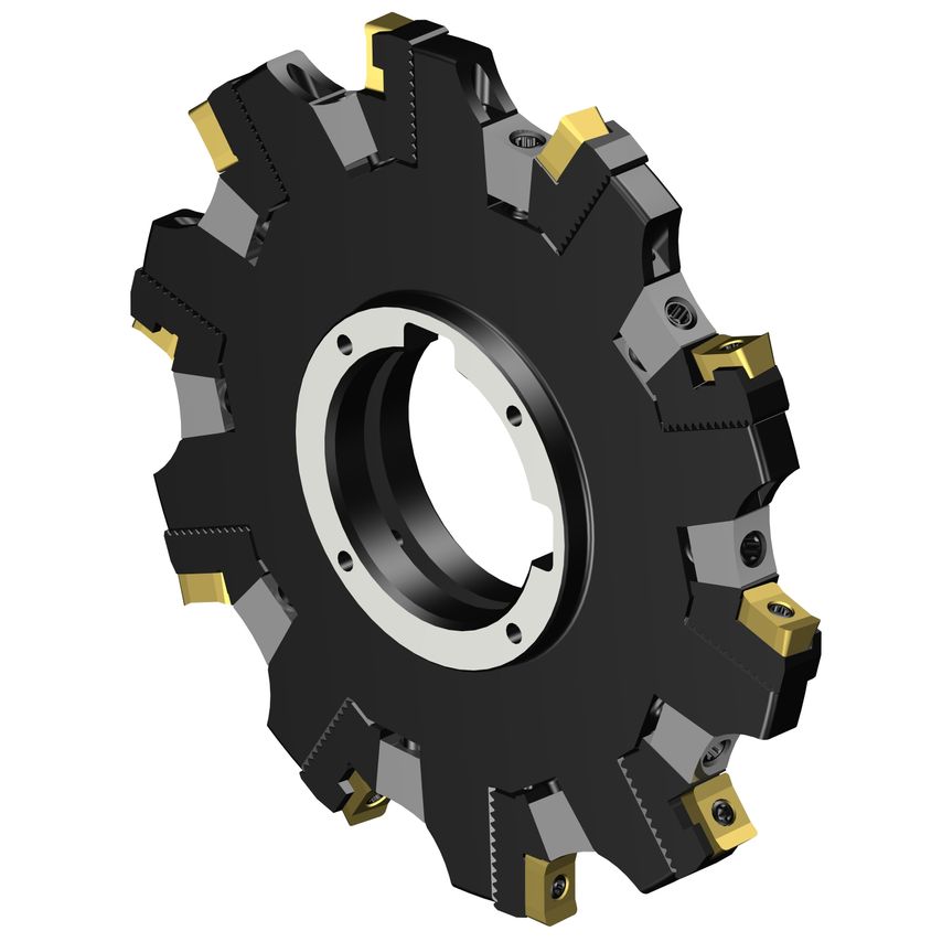 CoroMill 331 Adjustable Full Side and Face Disc Milling Cutter N331.32C-127T38DM