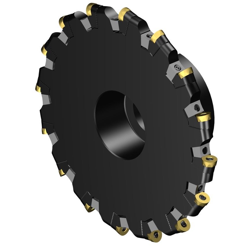 CoroMill 331 Adjustable Full Side and Face Disc Milling Cutter R331.32-205R38FMQ