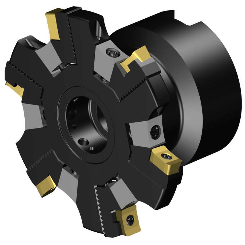CoroMill 331 Adjustable Full Side and Face Disc Milling Cutter R331.32C-080Q27DM