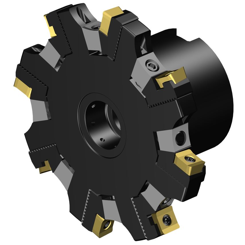 CoroMill 331 Adjustable Full Side and Face Disc Milling Cutter R331.32C-100Q27EM