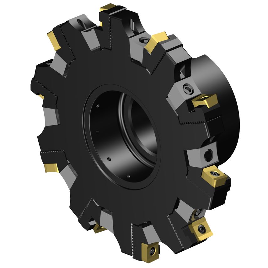 CoroMill 331 Adjustable Full Side and Face Disc Milling Cutter R331.32C-125Q32FM