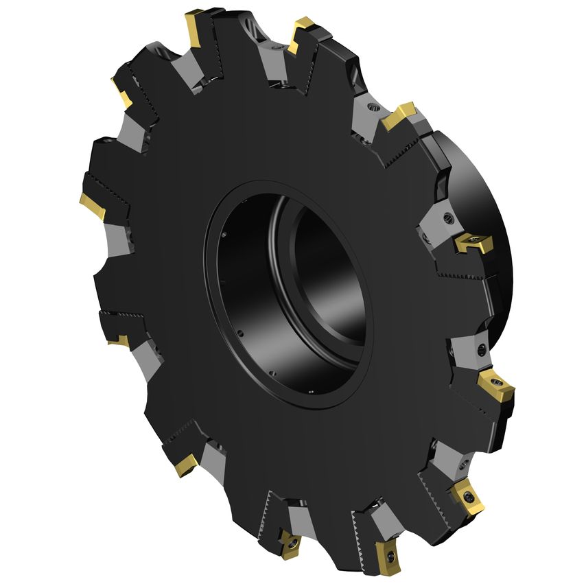CoroMill 331 Adjustable Full Side and Face Disc Milling Cutter R331.32C-160Q40CM